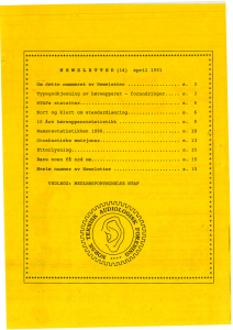 Forside av medlemsblad nr. 14