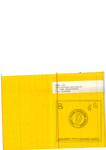 Forside av medlemsblad nr. 16