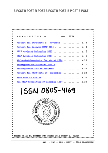 Forside av medlemsblad nr. 102