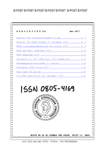 Forside av medlemsblad nr. 114