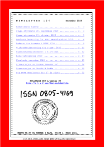 Forside av medlemsblad nr. 126