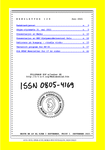 Forside av medlemsblad nr. 128