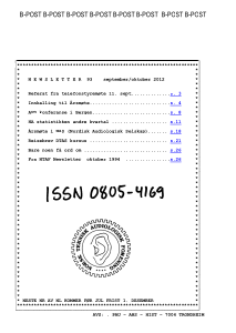 Forside av medlemsblad nr. 93