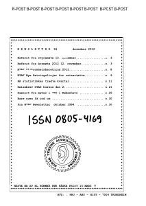 Forside av medlemsblad nr. 94